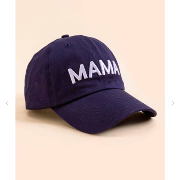 BNWT Mama and Babe Matching Baseball Hat Set, Maternity gift - Picture 2 of 3